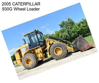 2005 CATERPILLAR 930G Wheel Loader