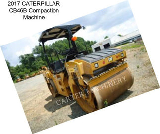 2017 CATERPILLAR CB46B Compaction Machine