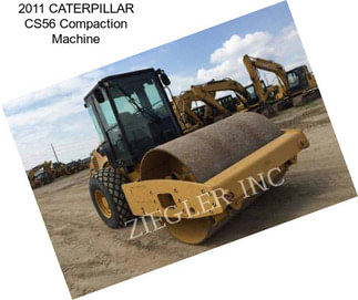 2011 CATERPILLAR CS56 Compaction Machine