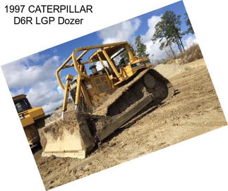 1997 CATERPILLAR D6R LGP Dozer