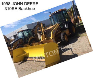 1998 JOHN DEERE 310SE Backhoe