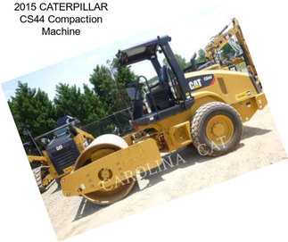 2015 CATERPILLAR CS44 Compaction Machine