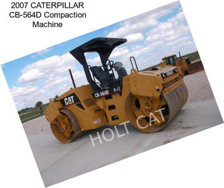 2007 CATERPILLAR CB-564D Compaction Machine