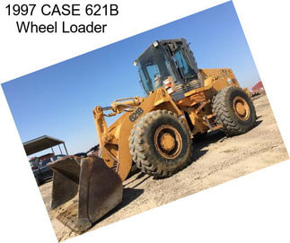 1997 CASE 621B Wheel Loader