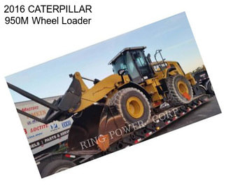 2016 CATERPILLAR 950M Wheel Loader