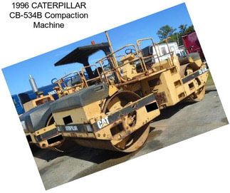 1996 CATERPILLAR CB-534B Compaction Machine