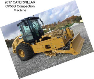 2017 CATERPILLAR CP56B Compaction Machine