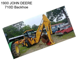 1900 JOHN DEERE 710D Backhoe