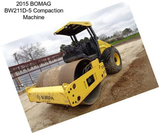 2015 BOMAG BW211D-5 Compaction Machine