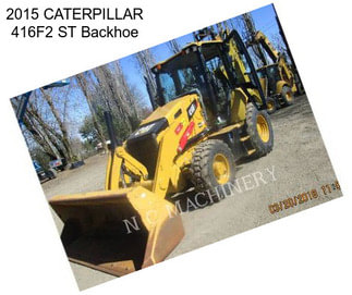 2015 CATERPILLAR 416F2 ST Backhoe