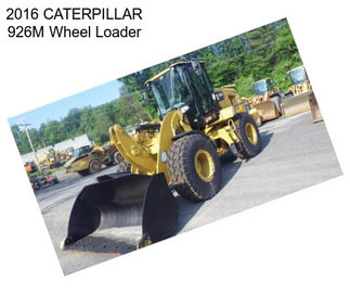 2016 CATERPILLAR 926M Wheel Loader