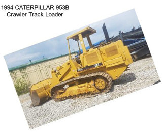 1994 CATERPILLAR 953B Crawler Track Loader