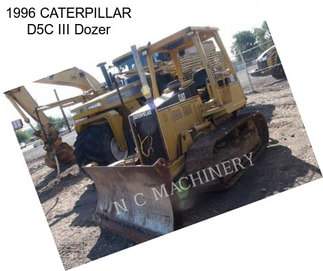 1996 CATERPILLAR D5C III Dozer