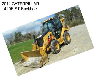 2011 CATERPILLAR 420E ST Backhoe