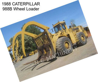 1988 CATERPILLAR 988B Wheel Loader