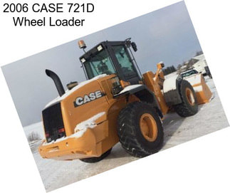 2006 CASE 721D Wheel Loader