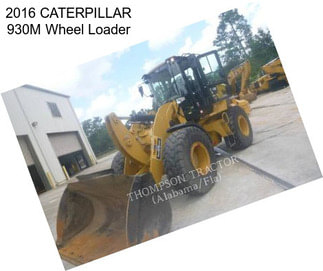 2016 CATERPILLAR 930M Wheel Loader