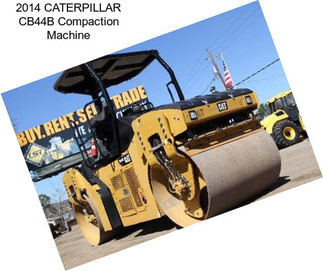 2014 CATERPILLAR CB44B Compaction Machine