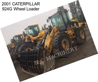 2001 CATERPILLAR 924G Wheel Loader