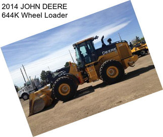 2014 JOHN DEERE 644K Wheel Loader