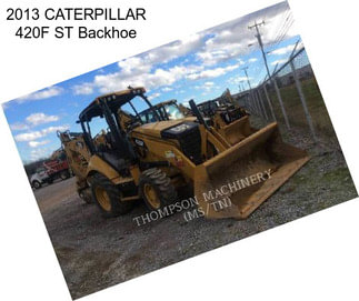 2013 CATERPILLAR 420F ST Backhoe