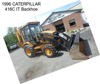 1996 CATERPILLAR 416C IT Backhoe