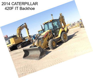 2014 CATERPILLAR 420F IT Backhoe