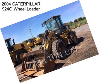 2004 CATERPILLAR 924G Wheel Loader