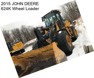 2015 JOHN DEERE 624K Wheel Loader