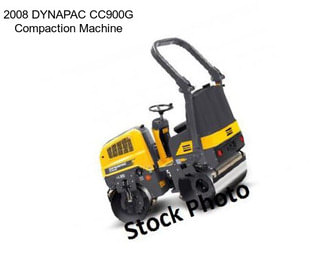 2008 DYNAPAC CC900G Compaction Machine