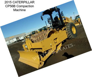 2015 CATERPILLAR CP56B Compaction Machine