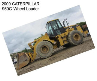 2000 CATERPILLAR 950G Wheel Loader