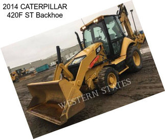 2014 CATERPILLAR 420F ST Backhoe