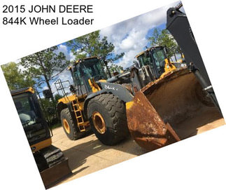 2015 JOHN DEERE 844K Wheel Loader