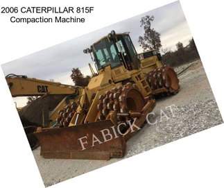 2006 CATERPILLAR 815F Compaction Machine