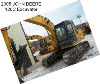 2005 JOHN DEERE 120C Excavator