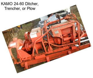 KAMO 24-60 Ditcher, Trencher, or Plow