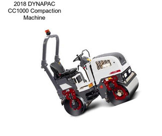 2018 DYNAPAC CC1000 Compaction Machine