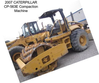 2007 CATERPILLAR CP-563E Compaction Machine