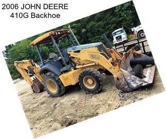 2006 JOHN DEERE 410G Backhoe