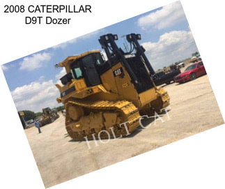 2008 CATERPILLAR D9T Dozer