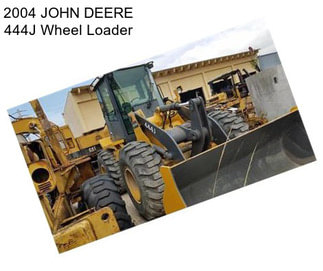 2004 JOHN DEERE 444J Wheel Loader