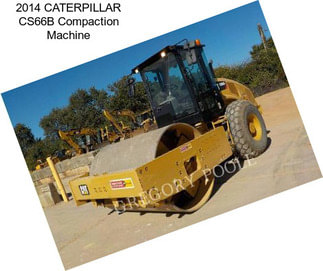 2014 CATERPILLAR CS66B Compaction Machine