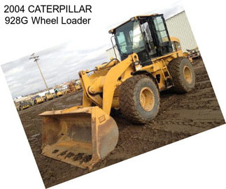 2004 CATERPILLAR 928G Wheel Loader