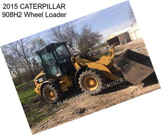 2015 CATERPILLAR 908H2 Wheel Loader