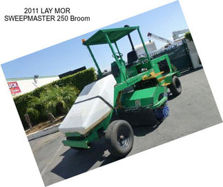 2011 LAY MOR SWEEPMASTER 250 Broom