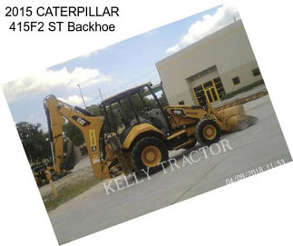 2015 CATERPILLAR 415F2 ST Backhoe