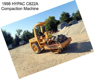 1998 HYPAC C822A Compaction Machine