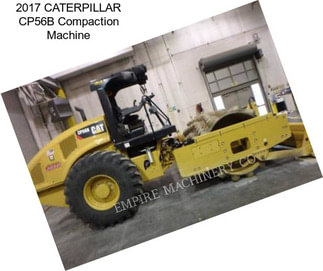 2017 CATERPILLAR CP56B Compaction Machine