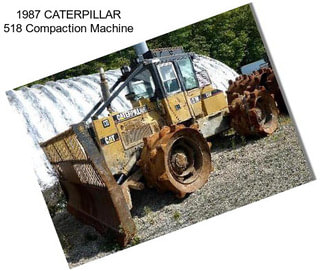 1987 CATERPILLAR 518 Compaction Machine